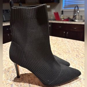 Elegant Black Women's Ankle Boots